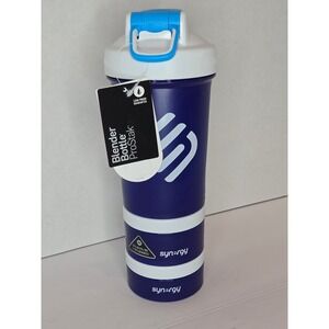 Blender Bottle ProStak 22 oz Shaker Bottle With Pill Organizer and Storage‎ New